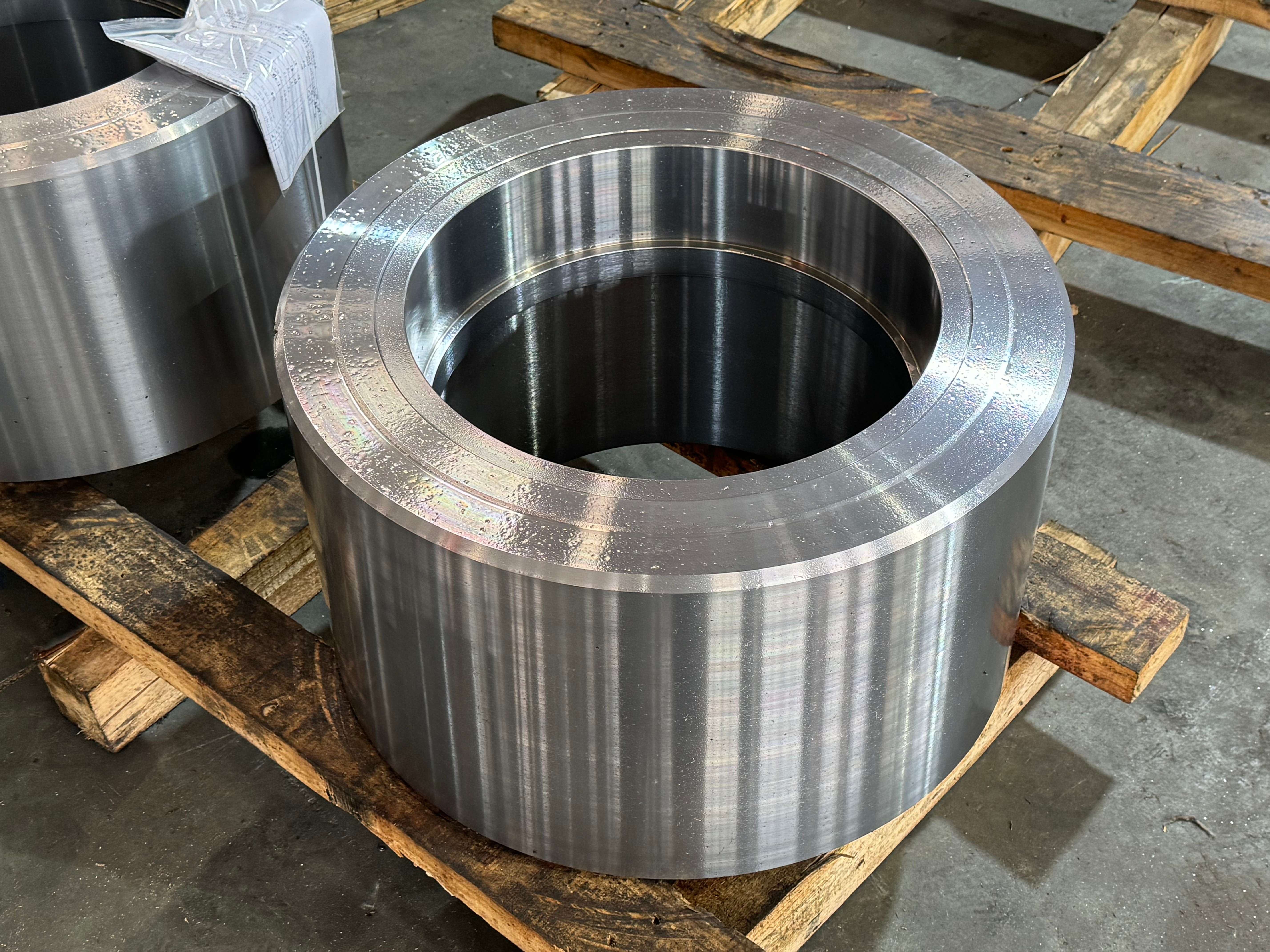 Efficient First Stage Gear Assembly
