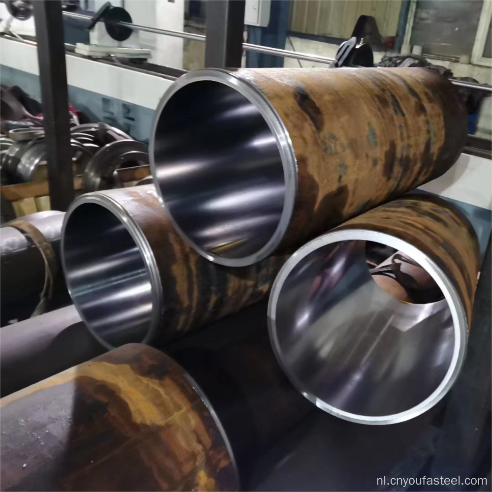 DIN2391 E355 ST52 Hydraulische cilinder naadloos geërgerd