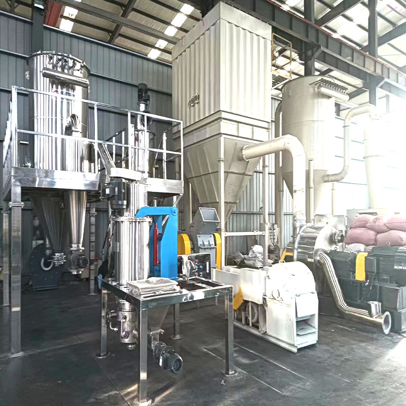 Fluidized Bed Jet Mill air pulverizer