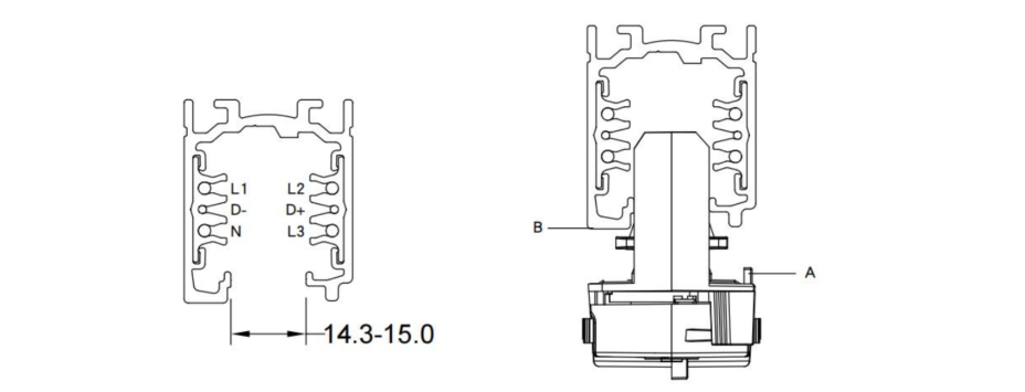 3 Phase High Efficiency DALI 9