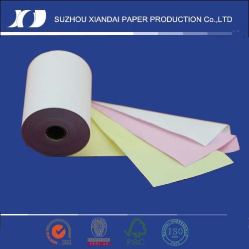 3-Ply High Quality NCR Paper Rolls