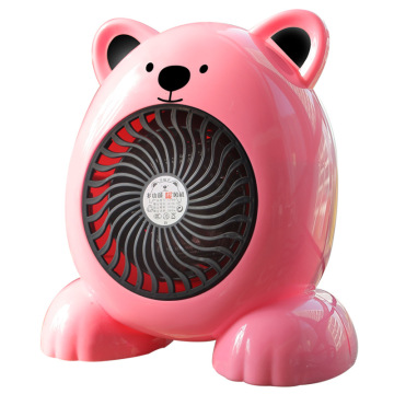 Quiet PTC Fast Ceramic Mini Portable Space Heater for Bedroom and Office
