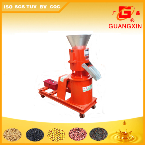 500-700Kg/h automatic feed pelleter mill