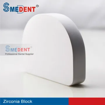 Dental Zirconia Block/Ceramic Blocks -CAD CAM 93X75X16