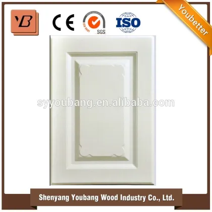 China modern plywood lacquer paint kitchen cabinet door