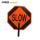 Engineer grade reflective aluminum slow sign