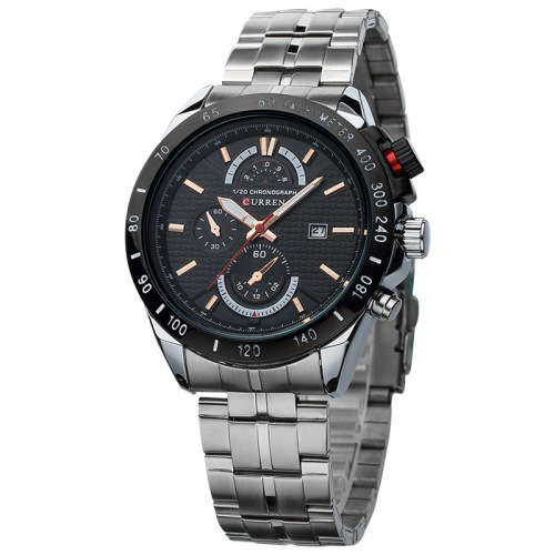curren casual business watch for men quartz watch manufactory