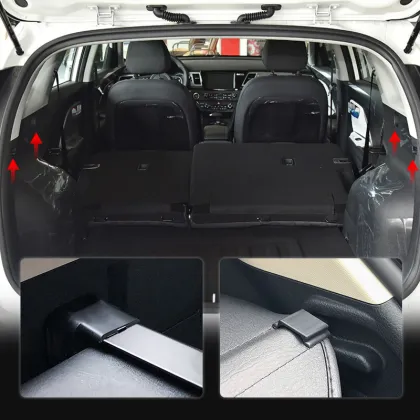 Hot Sale Retractable Trunk Cargo Cover for Kia Niro 2017-2022