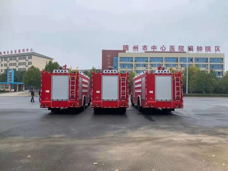 Dongfeng Tanker Transer Fire Truck
