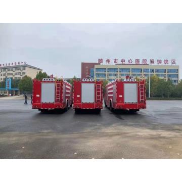 Dongfeng Water Tanker Transport Fire Truck