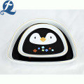 Custom home food water penguin face pet bowl