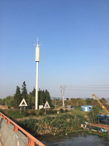 Telecom Steel Lighting Mast