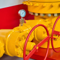 Gasproduktion Wellhead Equipment