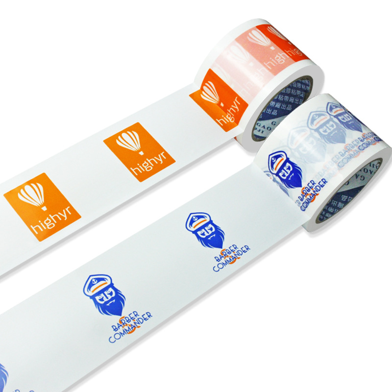 printable BOPP clear sealing tape