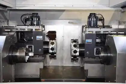 High Precision China Brand DAS Dual Spindle Dual Channel CNC Lathe for Teaching and Automatic Operations