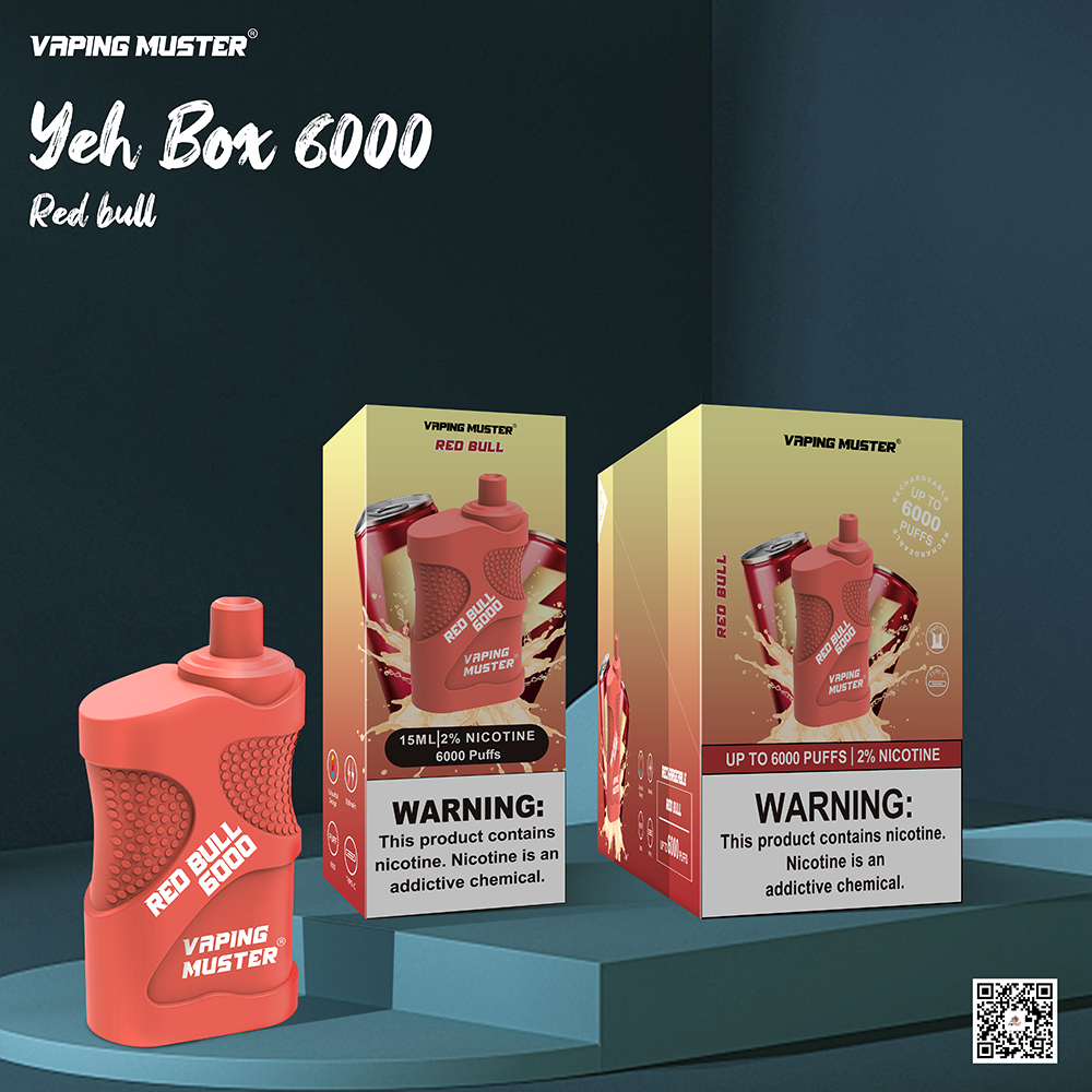 Yeh Box 6000 E-Cigarette
