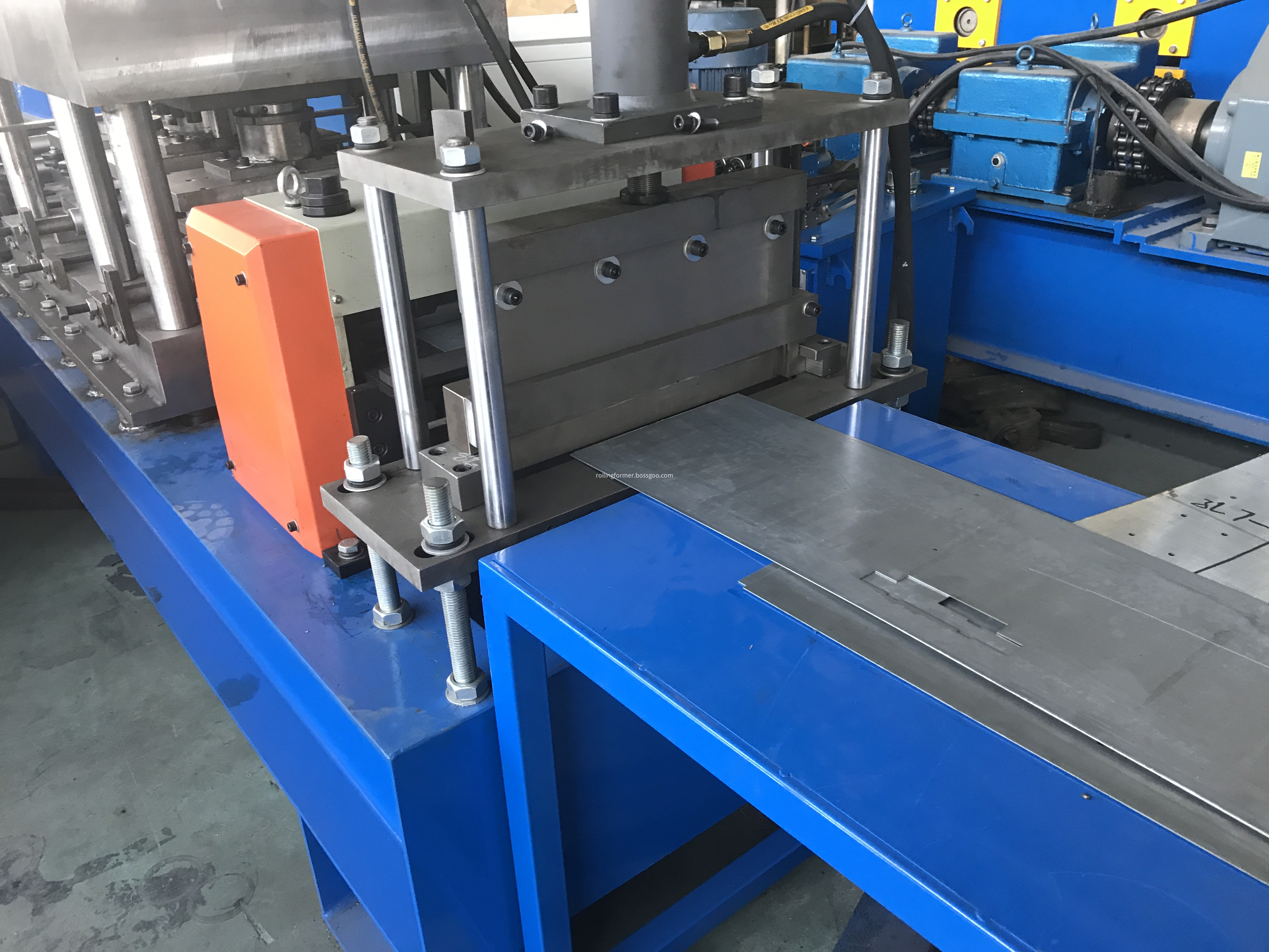 door frame rollforming line 20 door frame rollforming line 20