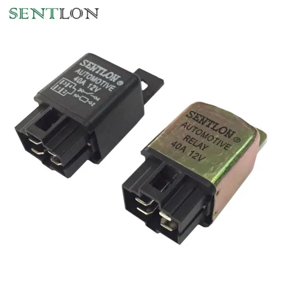 Factory Price Good Quality Universal Car Relay & Socket 4Pin
