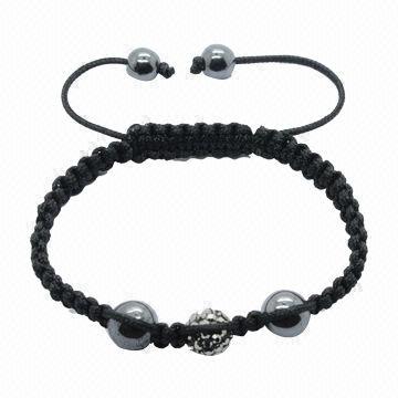 Shamballa Weaving Bracelet