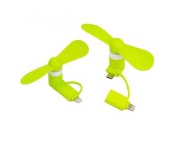 2-in-1 Mini USB Fan
