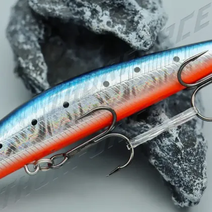 THOR FORCE High-Quality Popper Top-water Trout Fishing Lure 10.5g 10cm Tuna Sea Lure