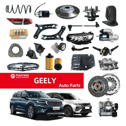 Chinese Automotive Spare Parts for Geely Models: Tianwei Supplies