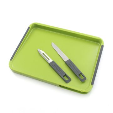 Nonslip Kitchen Chopping Board Hidden Knives Kitchen Tools