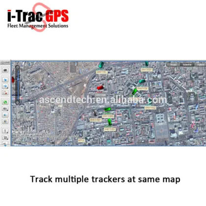 chinese gps software supports google earth, android and iphone