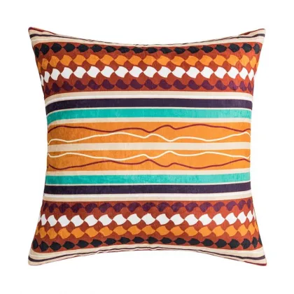 Wholesale Zebra Print Pocket Pillow Cover - Shop Now!