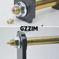 Land Cruiser 70 76 78 79 Mfululizo wa Kuinua Kit Nyuma Inaweza Kupanuliwa G Shackle