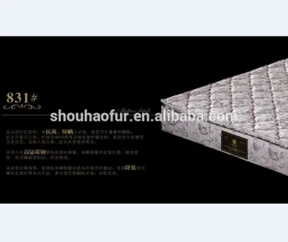 2015 New Design natural coconut palm spring for mattress 831