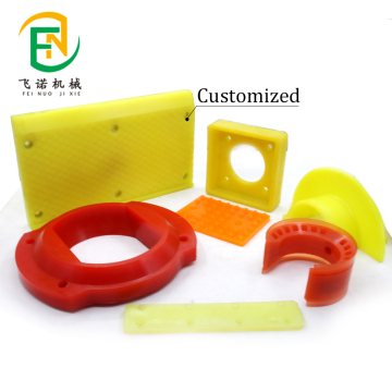 Customized PU Parts: Polyurethane Rubber and Polyurethane Products Casting