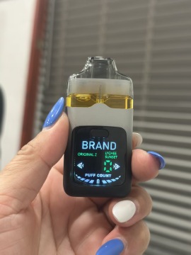 Boutique Dual Flavors Thc Delta8 Oil Vaporizer