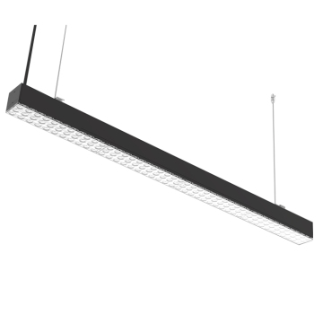 High Luminous Anti-Glare PC Cover 40W 2FT Linear Ceiling Light for Home & Office (4000K/5000K, White/Black)