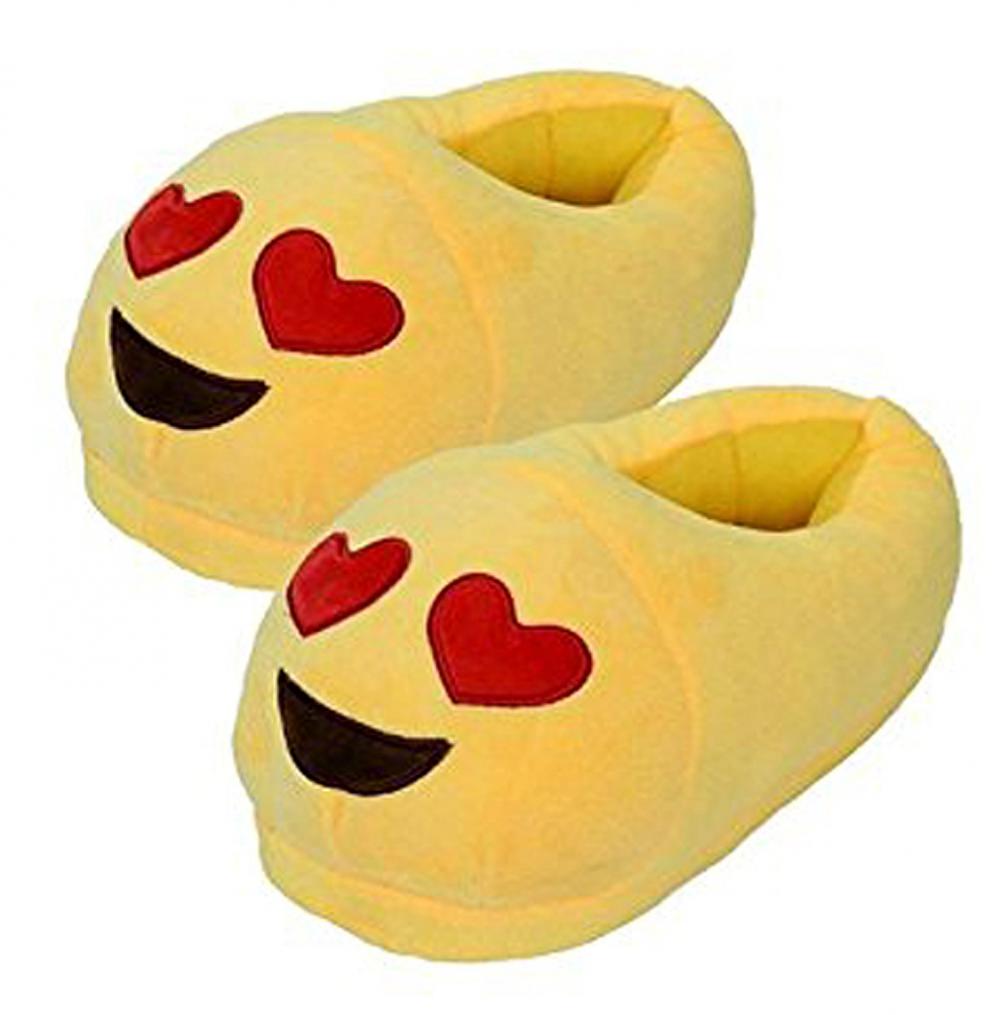 Zapatillas Emoji Red Heart