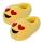 Emoji Red Heart Slippers