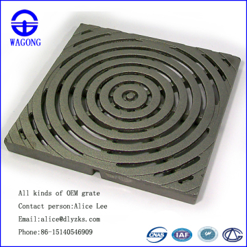 Cheap Price And Good Quality China Foundry Wholesale Customized/OEM Sewer Grate