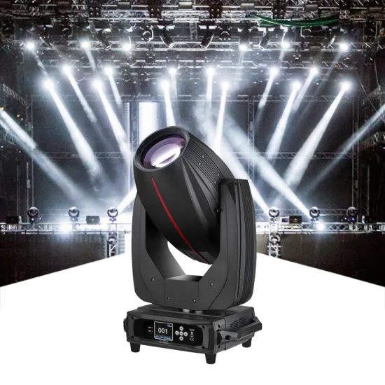 Professional 380W Beam Moving Head Light for Disco and Stage Lighting