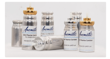 MDI canisters Plasma coated canisters plain