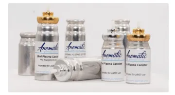 MDI canisters Plasma coated canisters plain