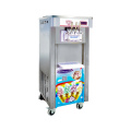 Bevroren yoghurt 3 smaken ijs maken machine