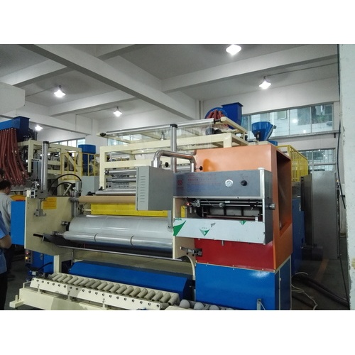 Three Screws Updated LLDPE Stretch Film Machine