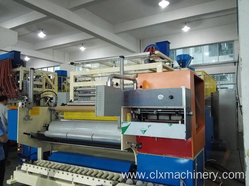 Cast Line Stretch Film Machinery