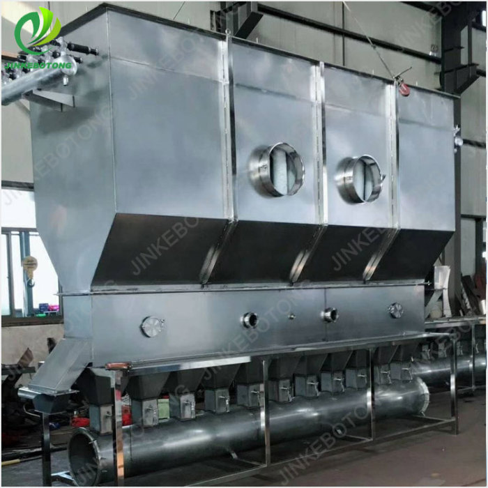 Advanced Fluidized Bed Dryer for Uniform Drying