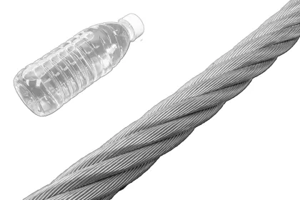 stainless steel cable wire rope 7x19 type 316