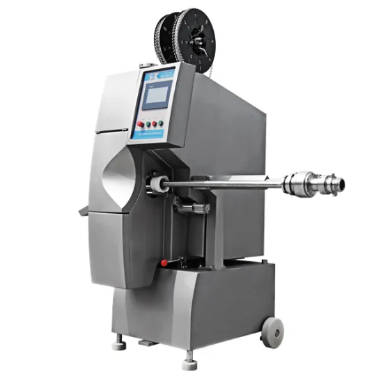 Electric Double Sausage Clipping Machine JCK-130 with AC Servo Motor