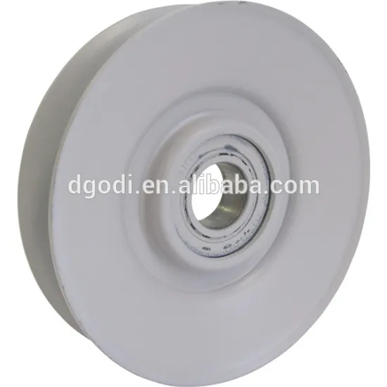 Rich experience manufacturer custom small excavator tread idler wheel