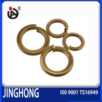 High Quality DIN 127 High Tensile Copper Spring Washer