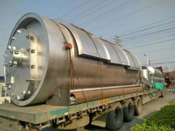 latest environmental waste tyre pyrolysis plant