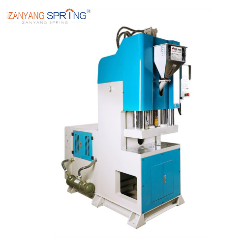 Telephone card slot injection molding machine